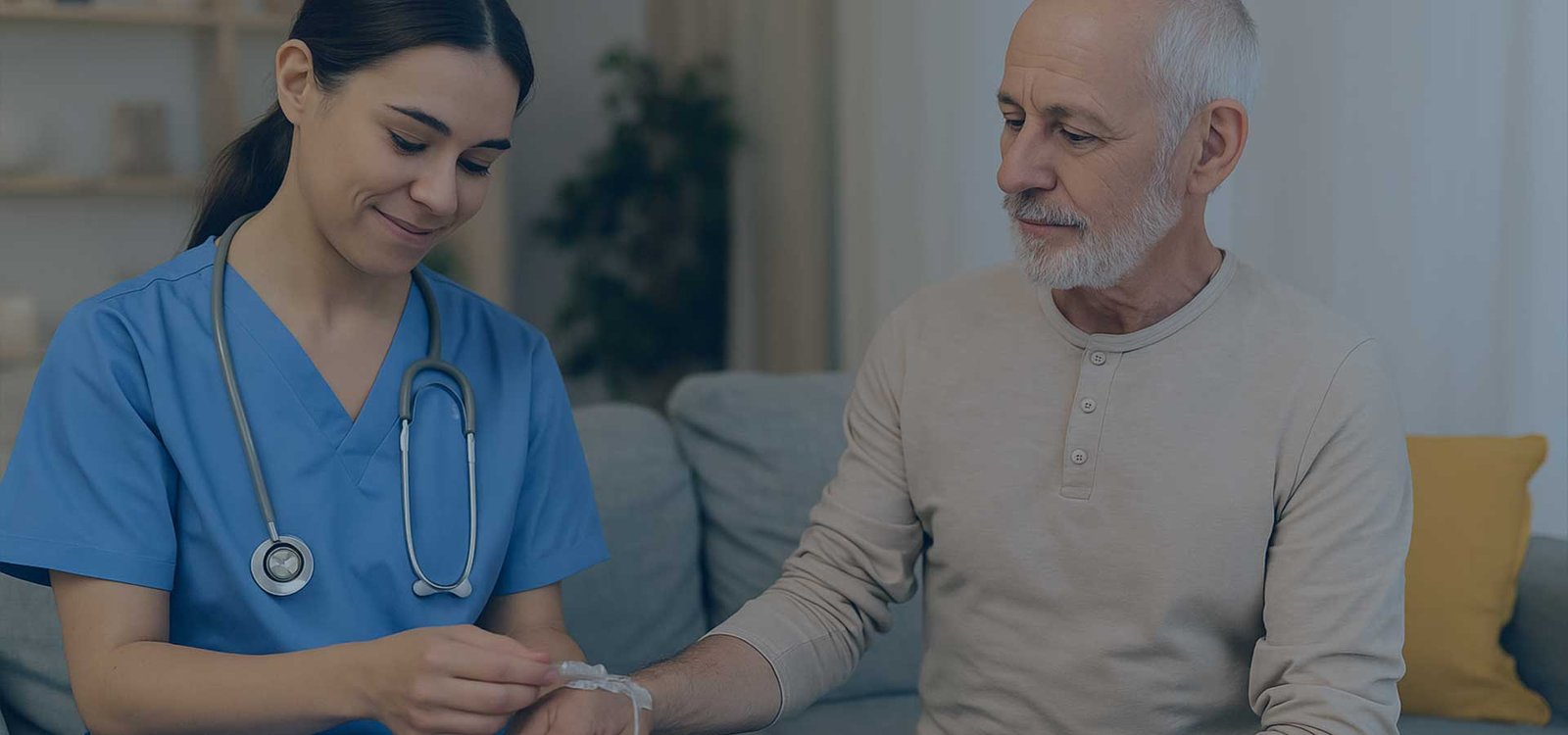 Seguimiento m&eacute;dico y recuperaci&oacute;n segura en casa.