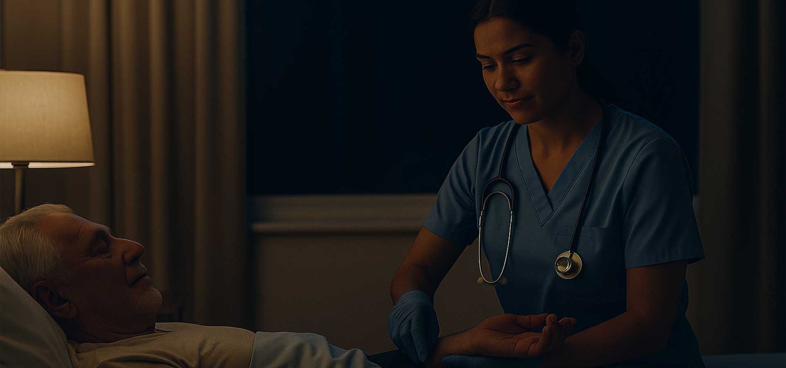 Dormir tranquilo sabiendo que tu familiar est&aacute; en buenas manos.