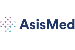 Logo de Asismed como aliado en coordinación de atención médica domiciliaria Cuida24 Monterrey