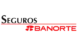 Logo de Banorte Seguros como aliado en coordinación de servicios de atención domiciliaria Cuida24 en Monterrey
