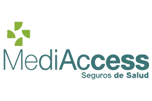 Logo de Mediaccess como aliado en gestión y coordinación de atención domiciliaria Cuida24 en Monterrey